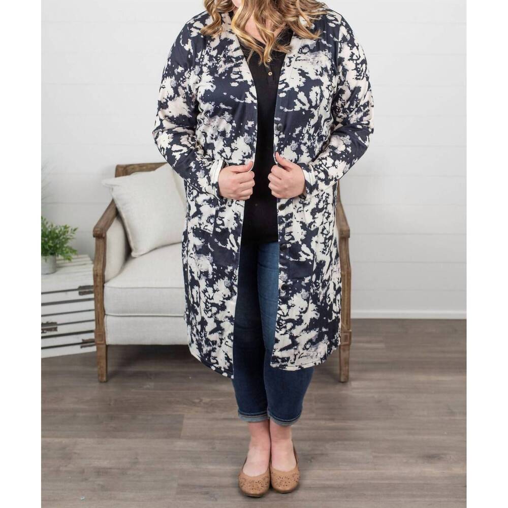 NEW MICHELLE MAE colbie cardigan in tie dye
